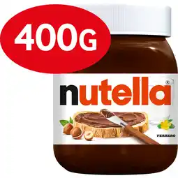 Jumbo Nutella 400 g aanbieding