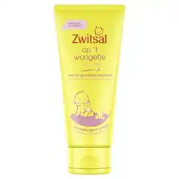 Trekpleister Zwitsal Baby Op 'T Wangetje Gezichtscrème aanbieding