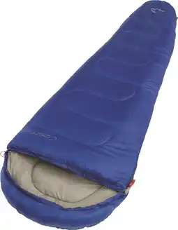 Bol.com Easy Camp Cosmos Sleeping Bag blauw/grijs aanbieding