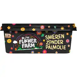 Dekamarkt Flowerfarm Smeren zonder palmolie aanbieding