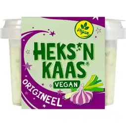 Dekamarkt Heks'nkaas Vegan aanbieding