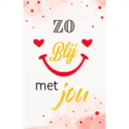 Dekamarkt Wenskaart Diverse soorten aanbieding
