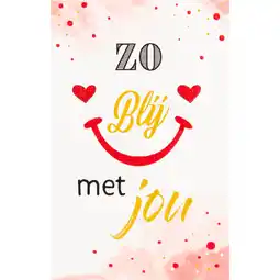 Dekamarkt Wenskaart Diverse soorten aanbieding