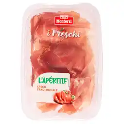 Dekamarkt Montorsi Speck di montagne aanbieding