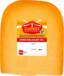 Dekamarkt DekaVers Egmonder jong belegen 50+ stuk aanbieding