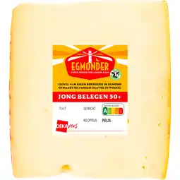 Dekamarkt DekaVers Egmonder jong belegen 50+ stuk aanbieding