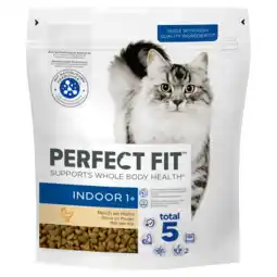 Dekamarkt Perfect Fit Kattenvoer droog adult kip aanbieding