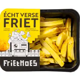 Dekamarkt Friethoes Echt verse friet aanbieding