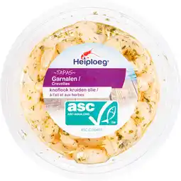 Dekamarkt Heiploeg Garnalen in knoflook olie aanbieding