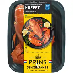 Albert Heijn Prins & Dingemanse Kreeft a la minute aanbieding