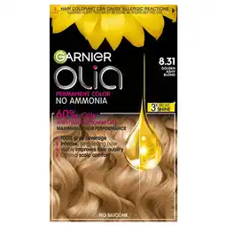 Trekpleister Garnier Olia 8.31 Goud Asblond Permanente Haarkleuring aanbieding