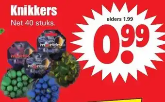 Dirk Knikkers 40 stuks aanbieding