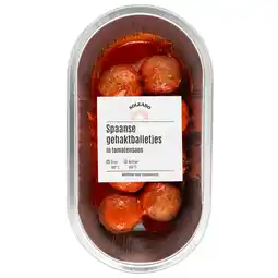 Dekamarkt Soleado Gehaktballetjes in tomatensaus aanbieding