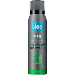 Etos Odorex Men Fresh Protection Deodorant Spray 150 ML aanbieding