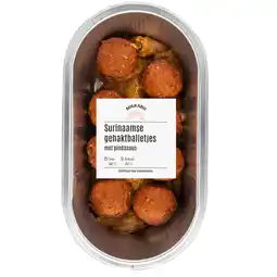 Dekamarkt Soleado Gehaktballetjes met pindasaus aanbieding
