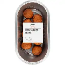 Dekamarkt Soleado Gehaktballetjes naturel aanbieding