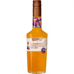 Dekamarkt De Kuyper RTS Cocktail Passionfruit Martini aanbieding