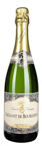 Dekamarkt Caves de Marsigny Cremant de bourgogne brut aanbieding