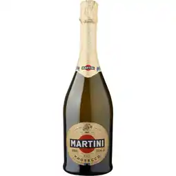 Dekamarkt Martini Prosecco aanbieding
