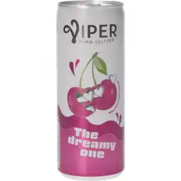 Dekamarkt Viper Hard seltzer cherry aanbieding