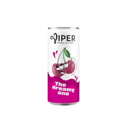 Dekamarkt Viper Hard seltzer cherry aanbieding