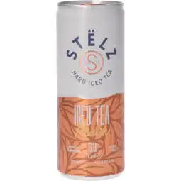 Dekamarkt Stelz Hard ice tea peach aanbieding