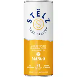 Dekamarkt Hard seltzer mango aanbieding