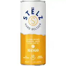 Dekamarkt Hard seltzer mango aanbieding