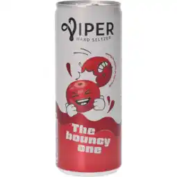 Dekamarkt Viper Hard seltzer cranberry aanbieding
