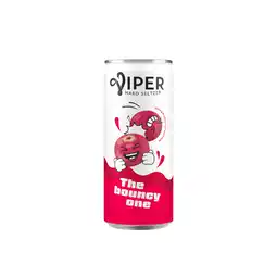 Dekamarkt Viper Hard seltzer cranberry aanbieding