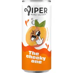 Dekamarkt Viper Hard seltzer peach aanbieding