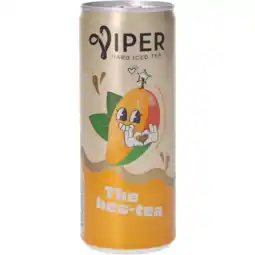 Dekamarkt Viper Hard ice tea mango aanbieding