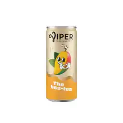 Dekamarkt Viper Hard ice tea mango aanbieding