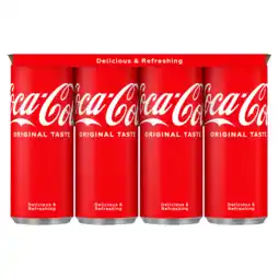 Dekamarkt Coca-Cola Regular 8x25 cl aanbieding