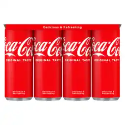 Dekamarkt Coca-Cola Regular 8x25 cl aanbieding