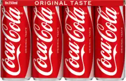 Dekamarkt Coca-Cola Regular 8x25 cl aanbieding
