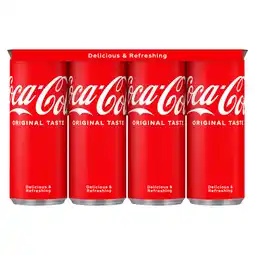 Dekamarkt Coca-Cola Regular 8x25 cl aanbieding