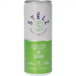Dekamarkt STELZ Hard ice tea lime aanbieding