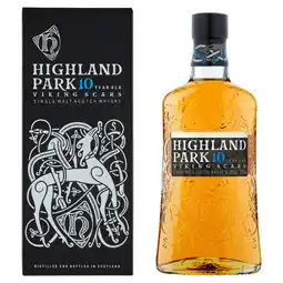 Dekamarkt Highland Whisky 10 years aanbieding