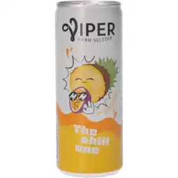 Dekamarkt Viper Hard seltzer tropical aanbieding