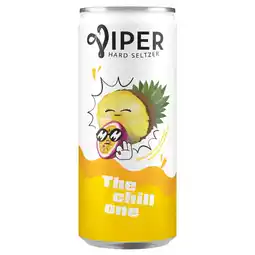 Dekamarkt Viper Hard seltzer tropical aanbieding