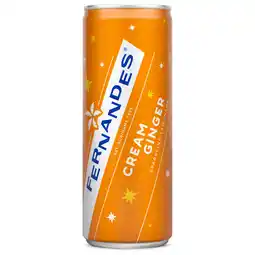 Dekamarkt Fernandes Cream ginger aanbieding