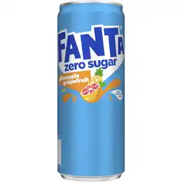 Dekamarkt Fanta Pineapple grapefruit zero aanbieding