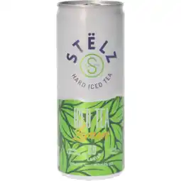 Dekamarkt Stelz Hard ice tea lemon aanbieding