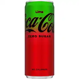 Dekamarkt Coca-Cola Lime zero aanbieding