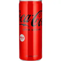 Dekamarkt Coca-Cola Zero aanbieding