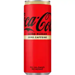 Dekamarkt Coca-Cola Zero no caffeine aanbieding