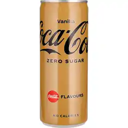Dekamarkt Coca-Cola Zero vanilla aanbieding