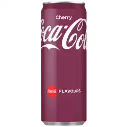Dekamarkt Coca-Cola Regular cherry aanbieding