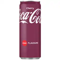 Dekamarkt Coca-Cola Regular cherry aanbieding